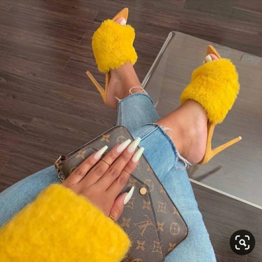 Sale!🔥Cape Robbin Savage Mules Green💚 - Picture 11 of 11